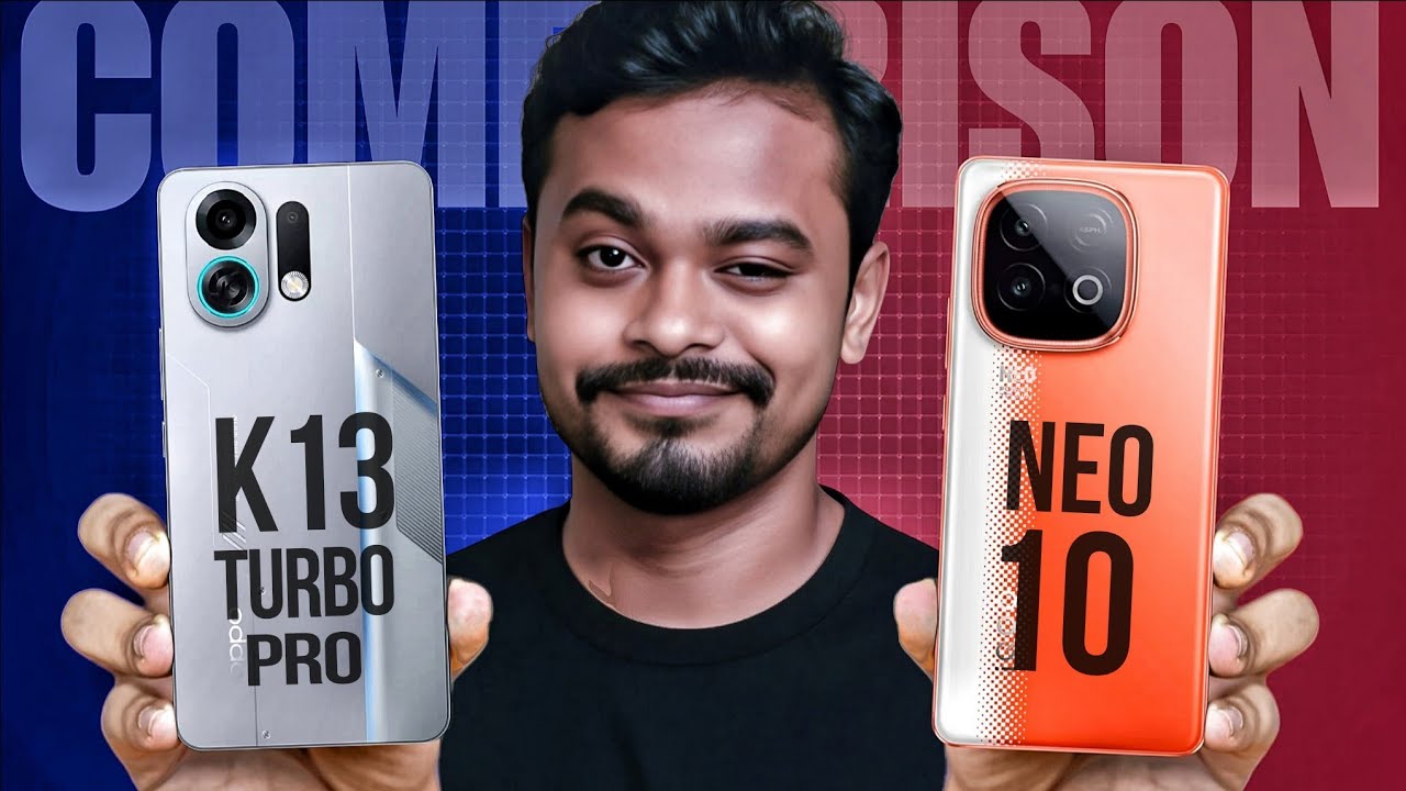 Oppo K13 Turbo Pro Vs iQOO Neo 10 || Full Specs Comparison