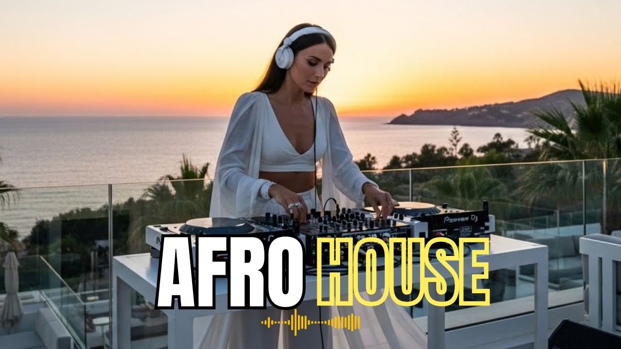 🔴 LIVE Afro House Mix 2025 | Non-Stop African House & Tribal Grooves