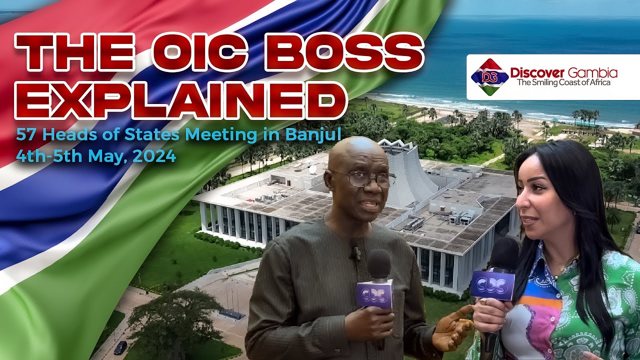 The OIC BOSS EXPLAINED-Mr Yankuba Dibba-CEO  of OIC Gambia