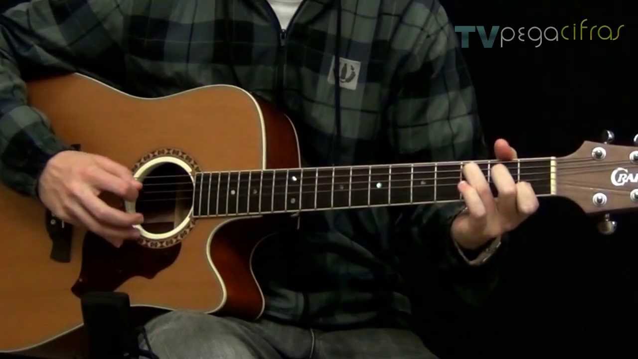 (Tocando) Simple Man - Shinedown - TV Pega Cifras