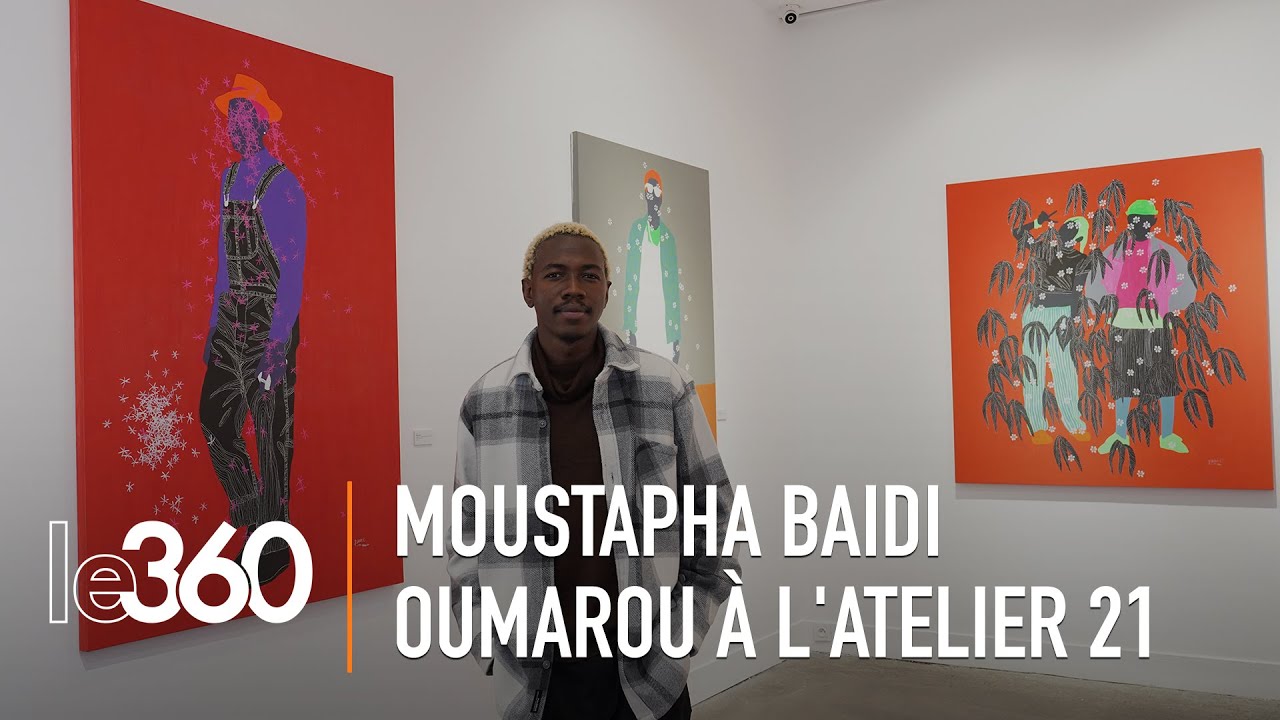 Moustapha Baidi Oumarou réécrit le monde à l'Atelier 21