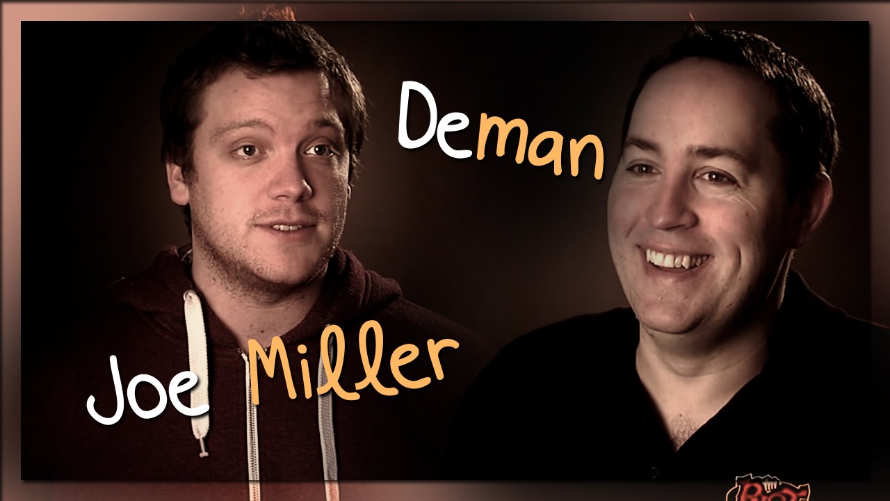 Joe Miller & Deman - Tage | Shoutcaster Legends