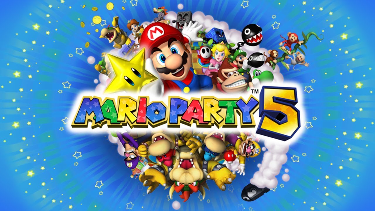 Mario Pary 5 // Gameplay // Nintendo GameCube