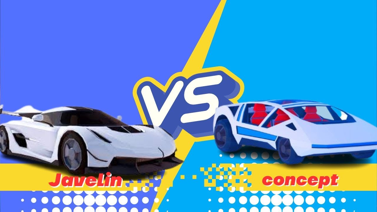 Javelin vs concept | car in jailbreak (which one should you get?)