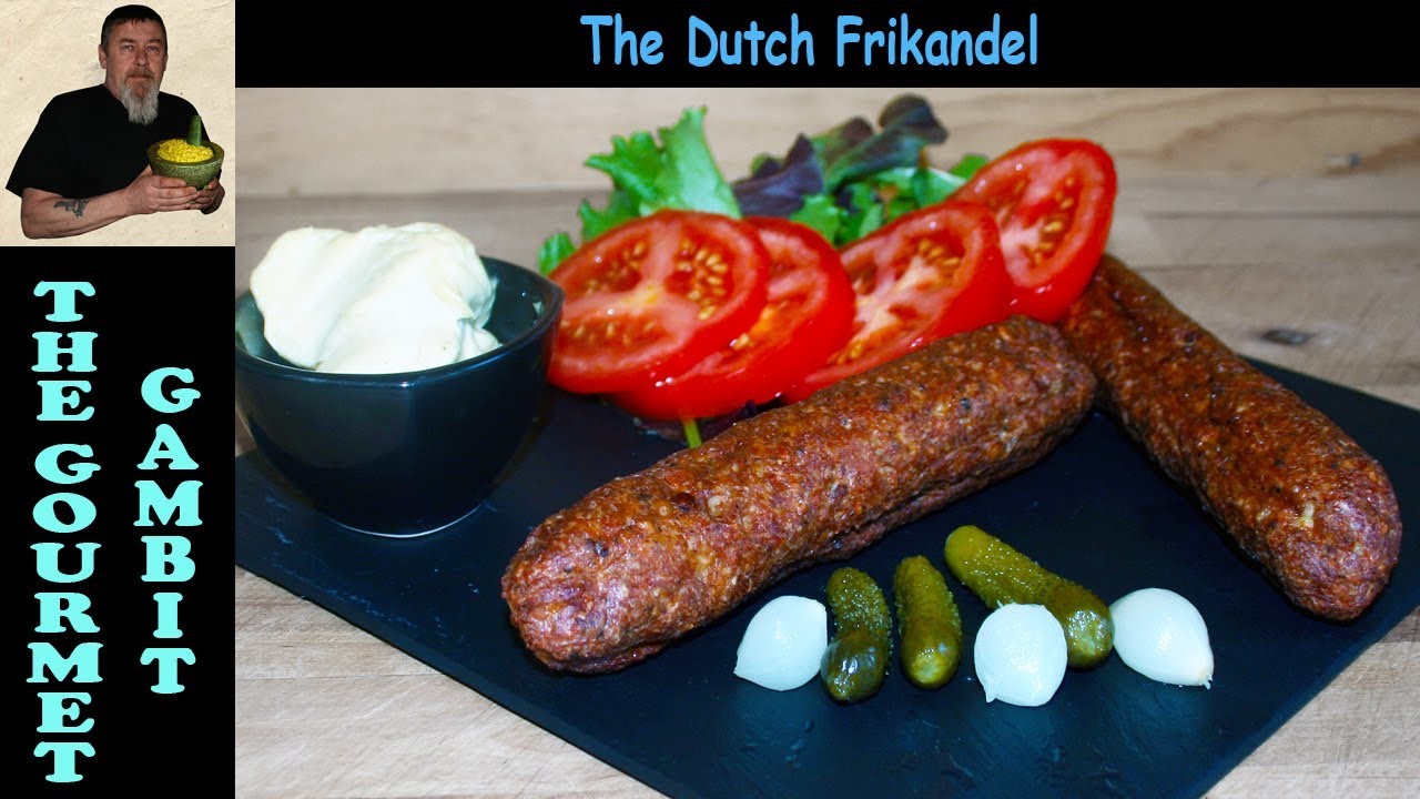 The Dutch Frikandel Netherlands most popular snack