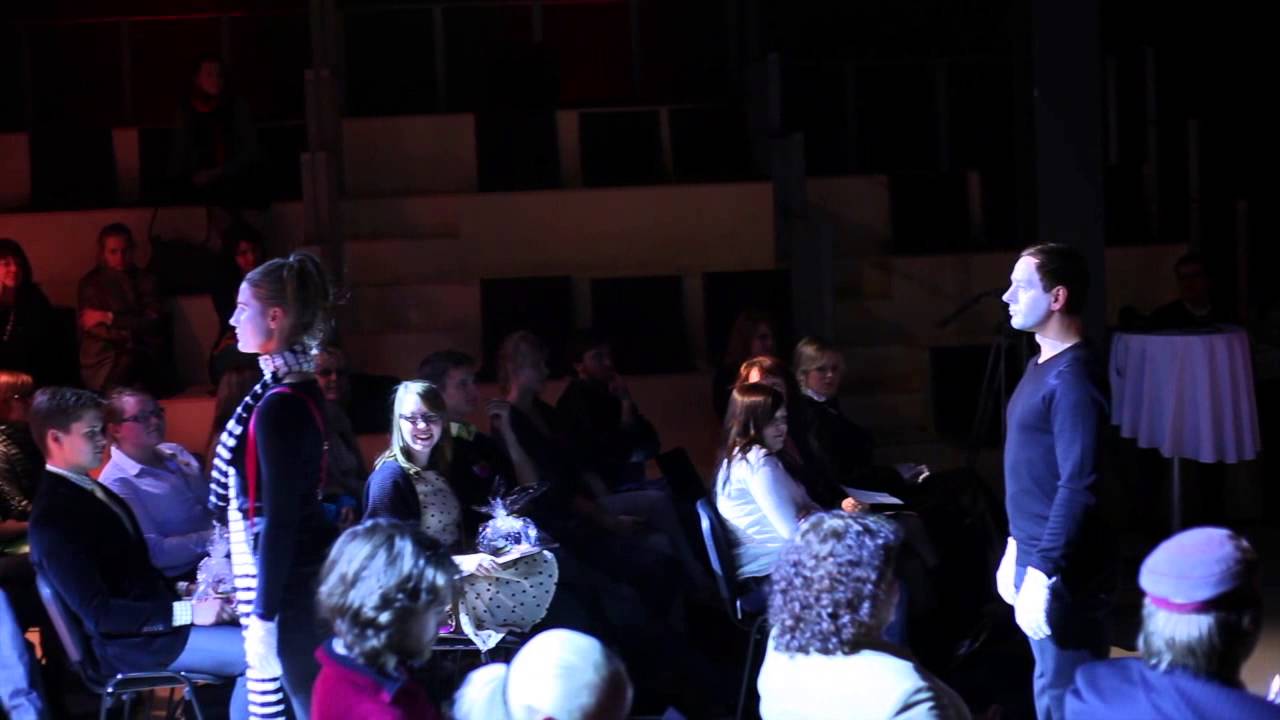 Euroopa Noored t&auml;nugaala Cirque du Projet (2012)