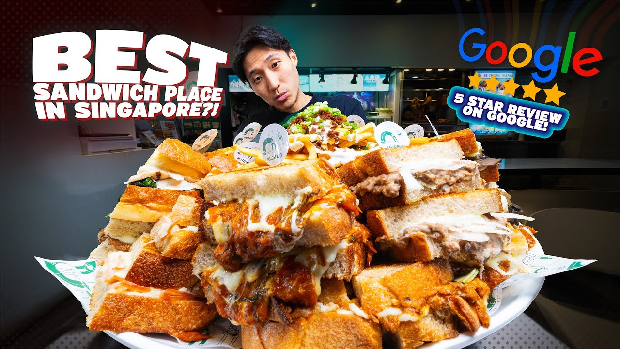 I Tried Singapore's BEST SANDWICH SPOT! | Hidden Gem with PERFECT 5 STARS ON GOOGLE REVIEW!?