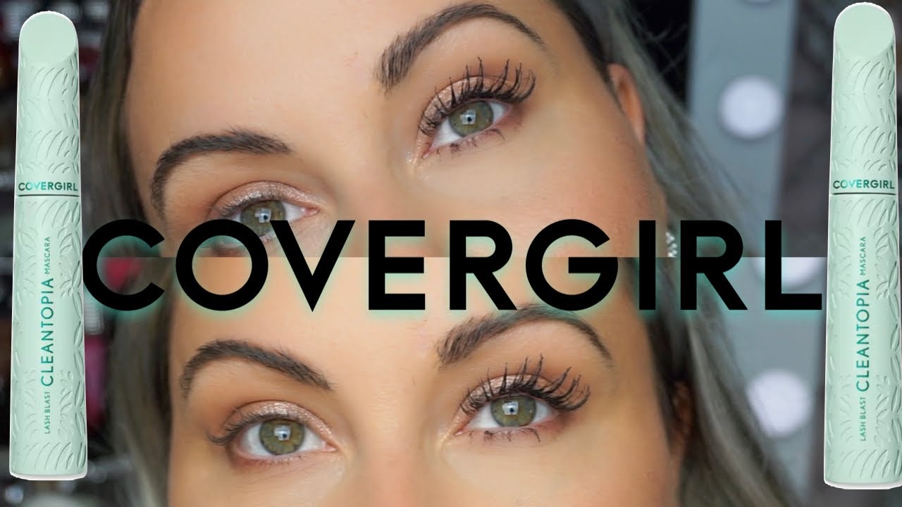 *must watch* COVERGIRL LASH BLAST CLEANTOPIA MASCARA!! WOW!!!