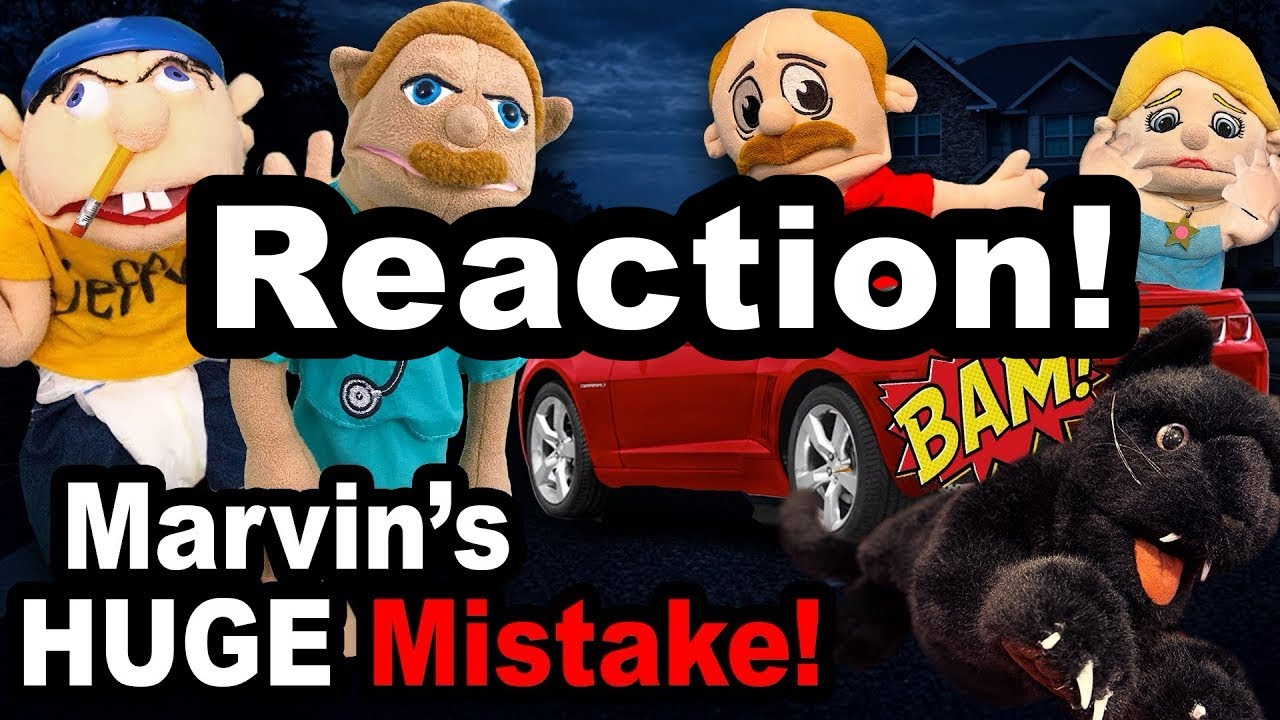 SML Movie: Marvin's Huge Problem! *REACTION*