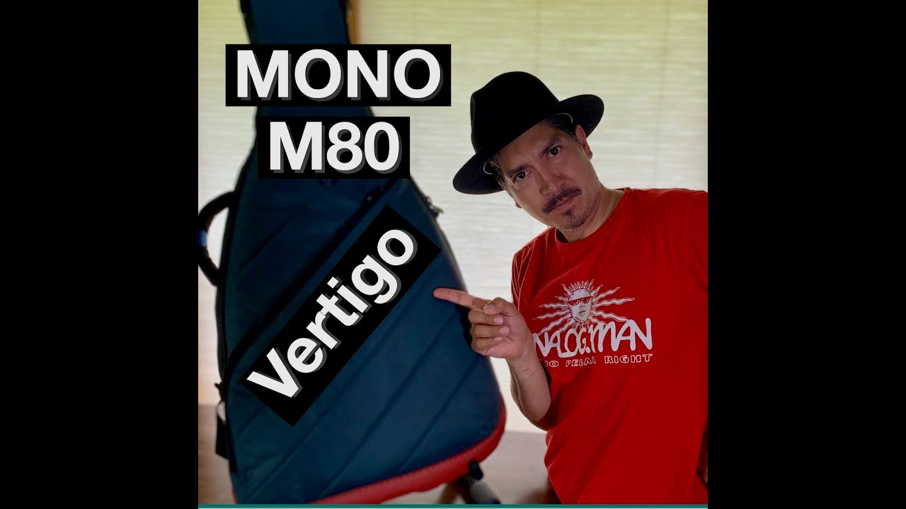 Mono M80 Vertigo Electric Guitar Case - Why You Need It!! Protect your valuable guitar!