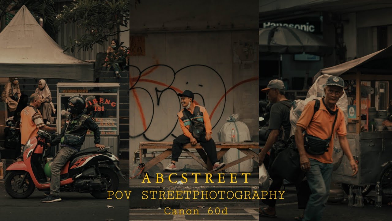 Motret Fotografi Jalanan di Bandung Kota | Jalan ABC | Canon 60d Lensa Fix 50mm F1.8 | POV EPS. 03