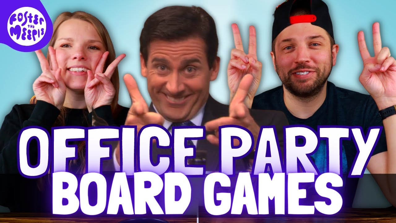 Level Up Your Work Party with these Epic Board Games!