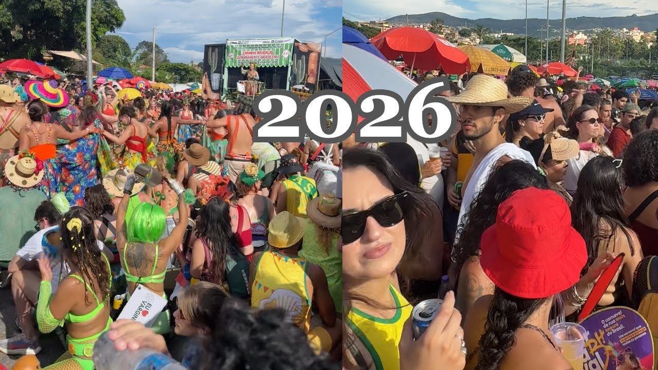 BELO HORIZONTE CARNIVAL 2026. #carnival2026