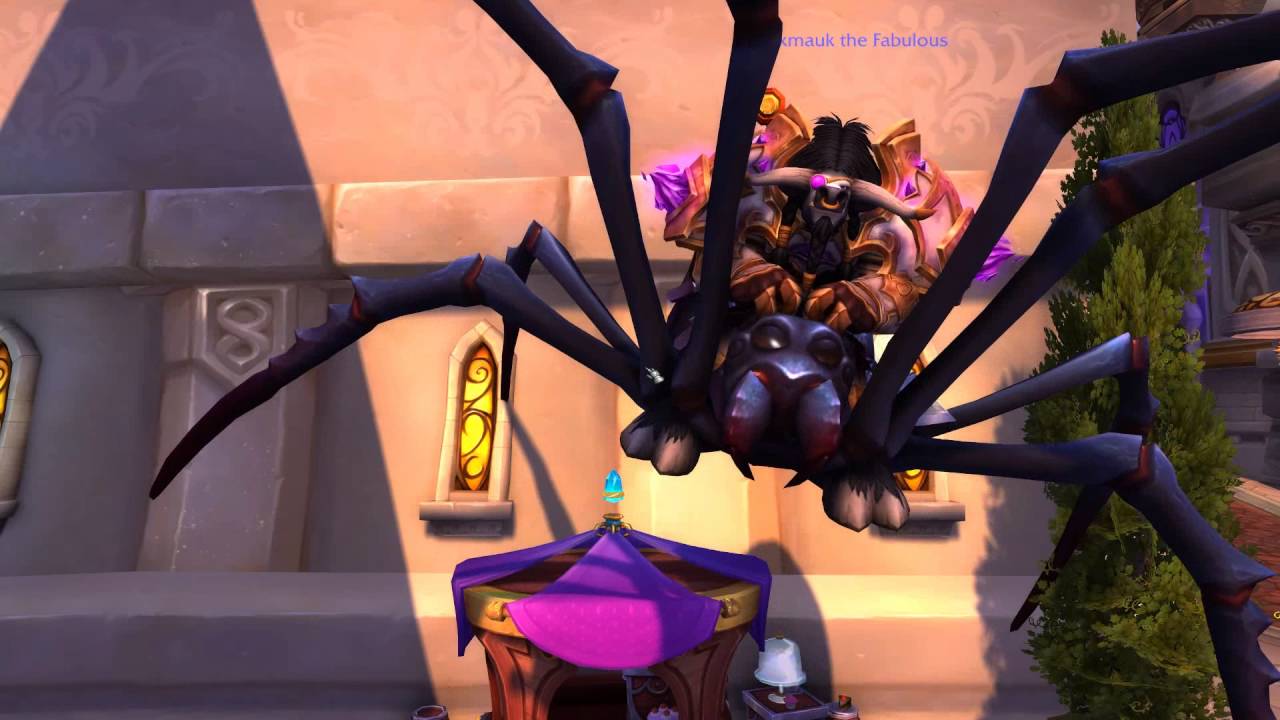 Bloodfang Widow = 2 million gold Spider Mount!