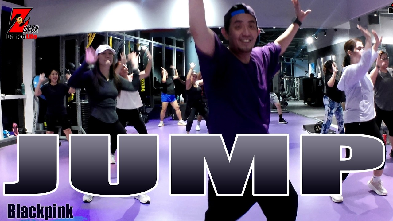 JUMP - Blackpink‬ | Kpop | Zumba | dance workout | dance fitness | Coach tOLits
