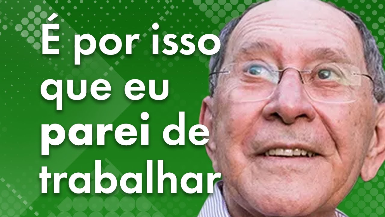 José Silvério - Entenda porque o locutor perfeito parou de trabalhar