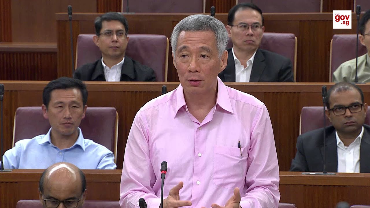 Principles of Singapore’s Political System – PM Lee Hsien Loong