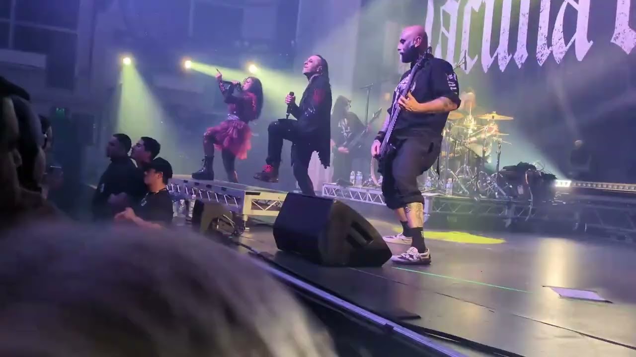 Lacuna Coil - The Siege (live @ Northcote Theatre, Melb, Feb 2026)