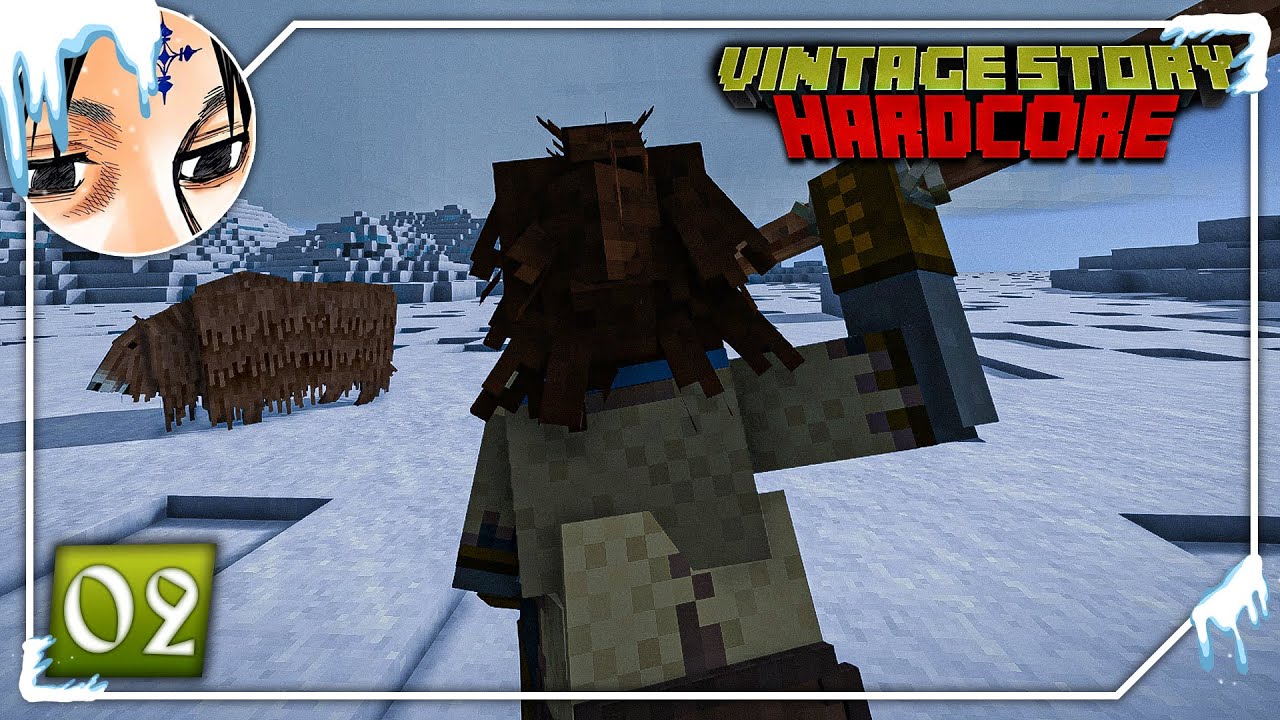 Vintage Story 1.20 Hardcore | Je chasse pour survivre... | #02