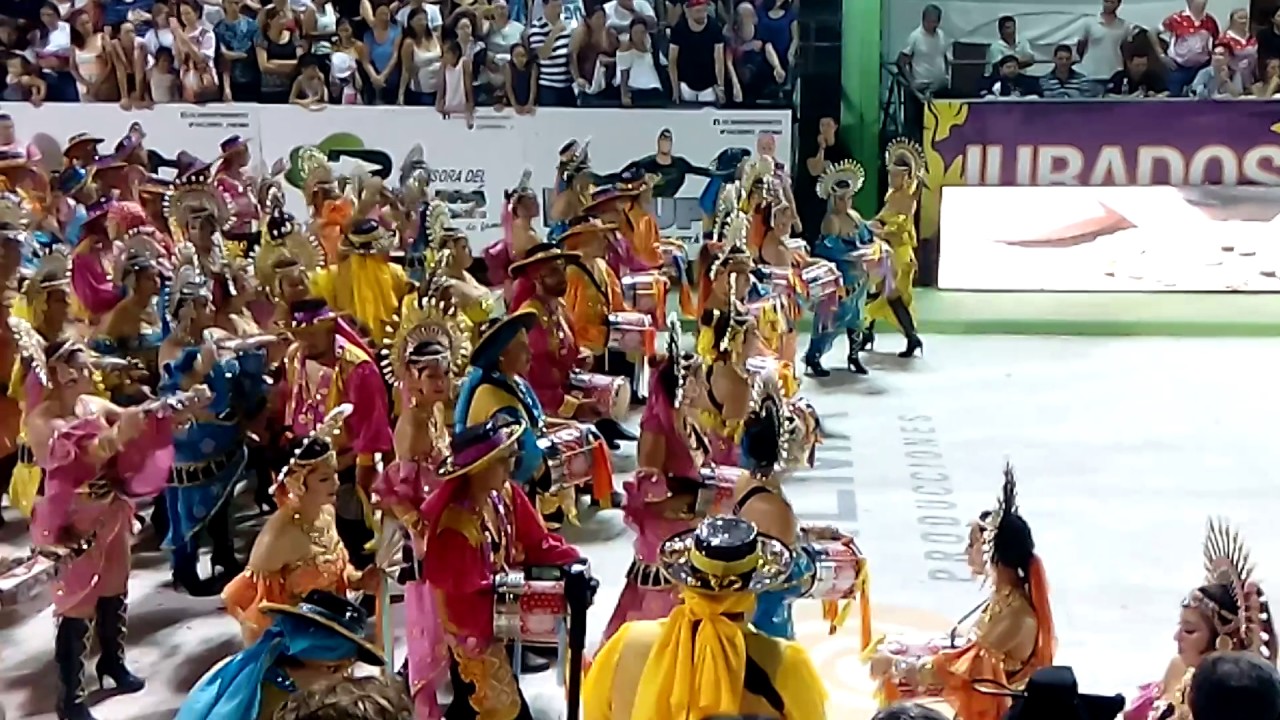 Carnavales Corrientes 2017 - Arabera - Batería de Samba - Show de Batucada
