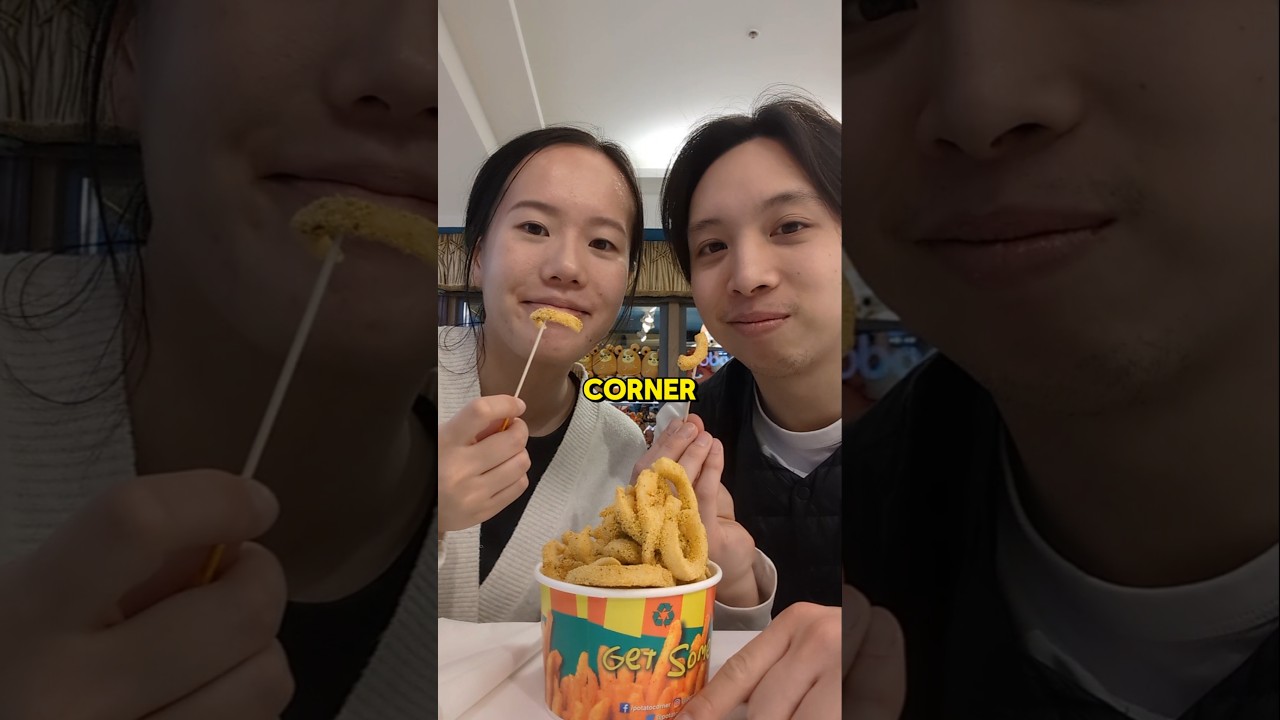 My Girlfriend And I Tried Potato Corner In Calgary Alberta!