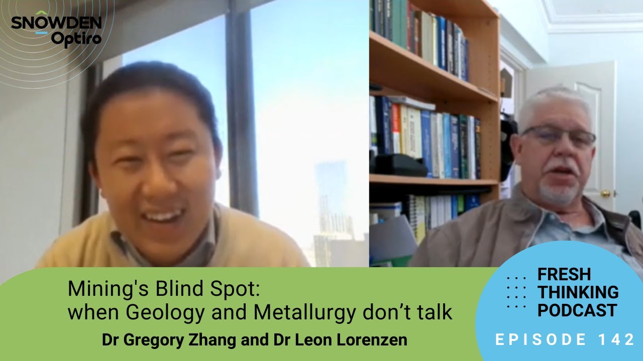 Ep 142: Mining's Blind Spot - when Geology and Metallurgy don’t talk