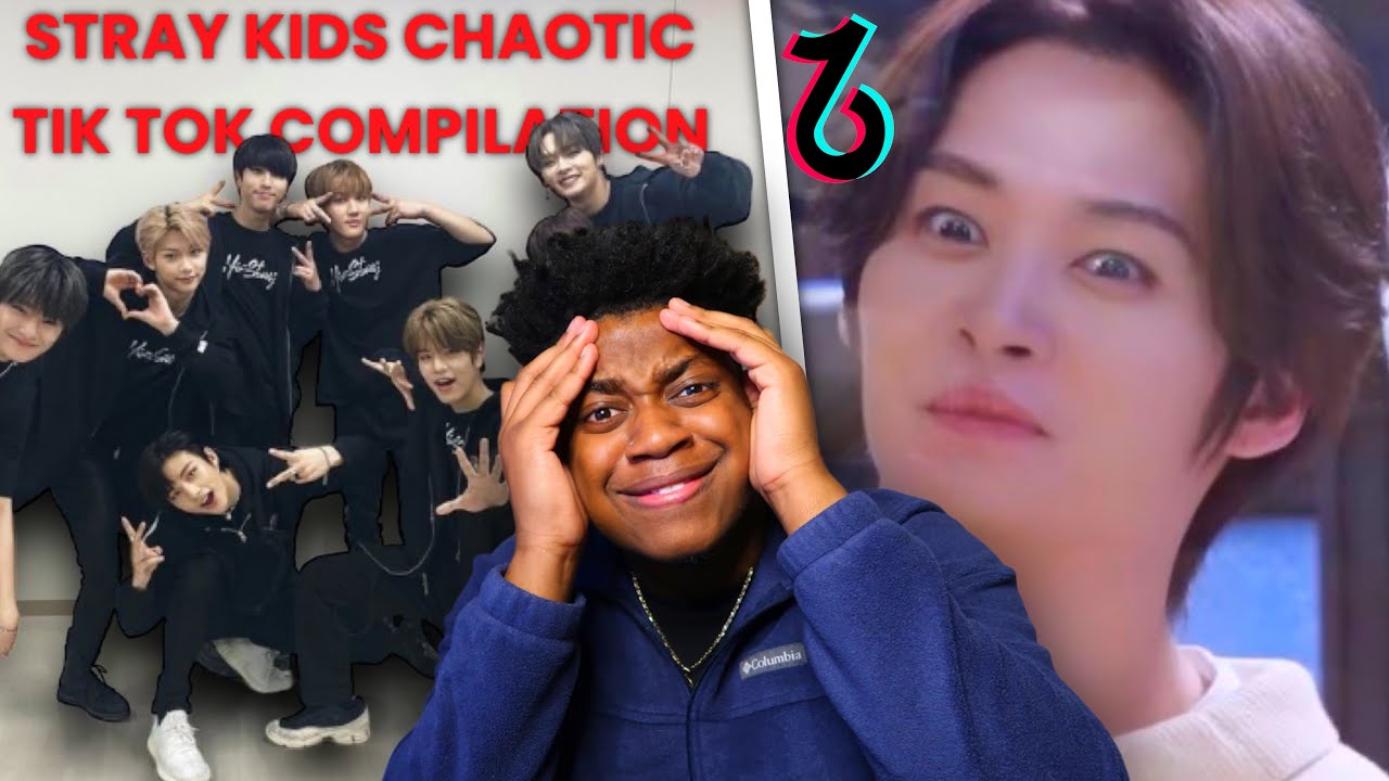 ПОДБОРКА TIK TOK ОТ STRAY KIDS, КОТОРАЯ ДОВЕЛА МЕНЯ ДО СЛЕЗ!😂