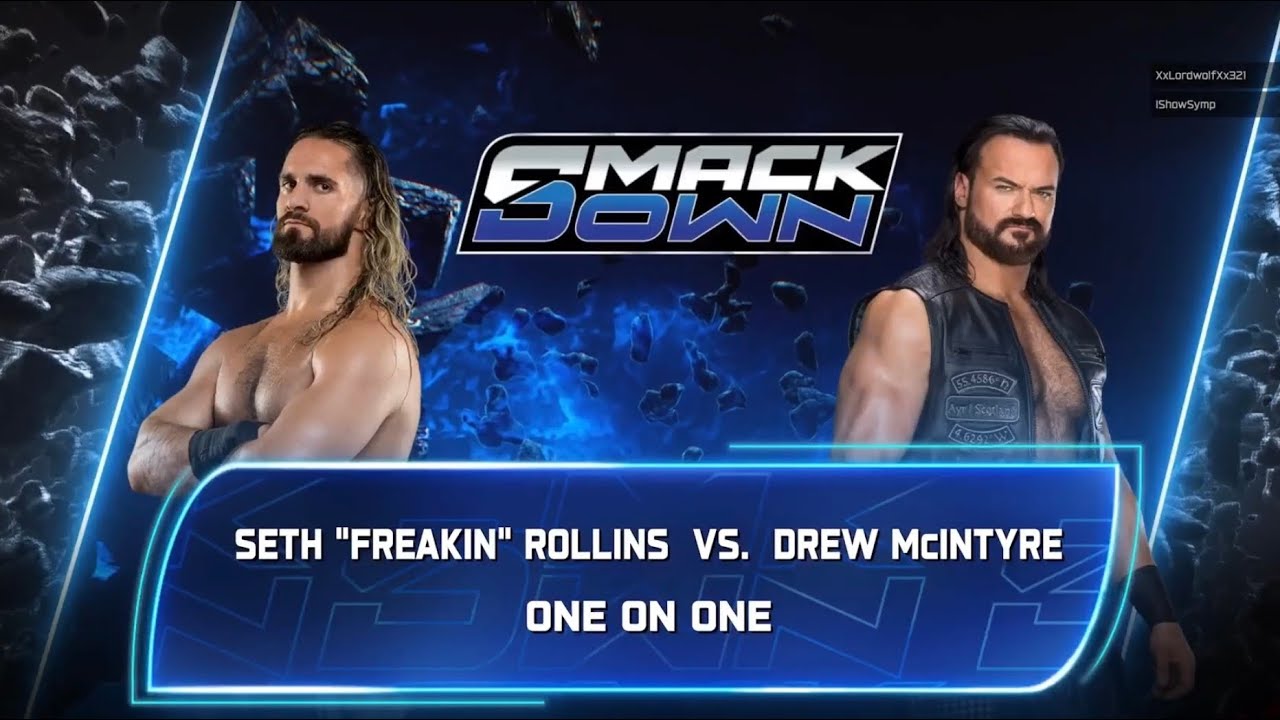 FULL STREAM: Seth Rollins vs Drew McIntyre Have An INTENSE Match + Fatal 4 Way (WWE 2K25 Online)