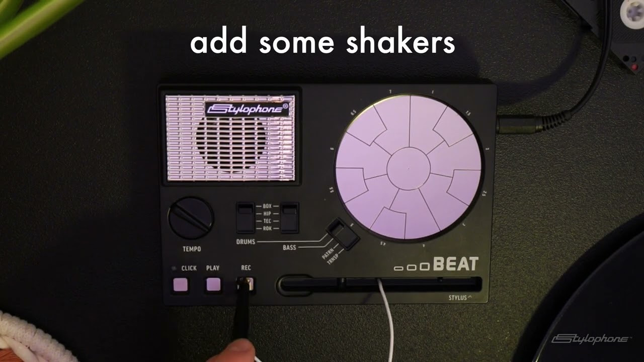 Introducing the Stylophone BEAT - How to get started