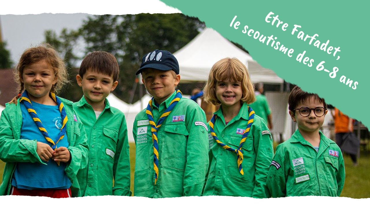 Farfadets : le scoutisme dès 6 ans