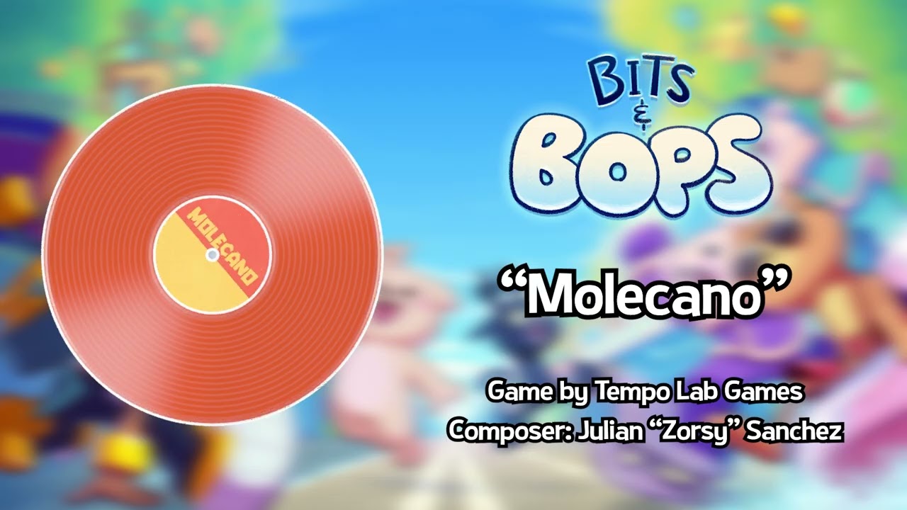 Molecano | Bits & Bops OST