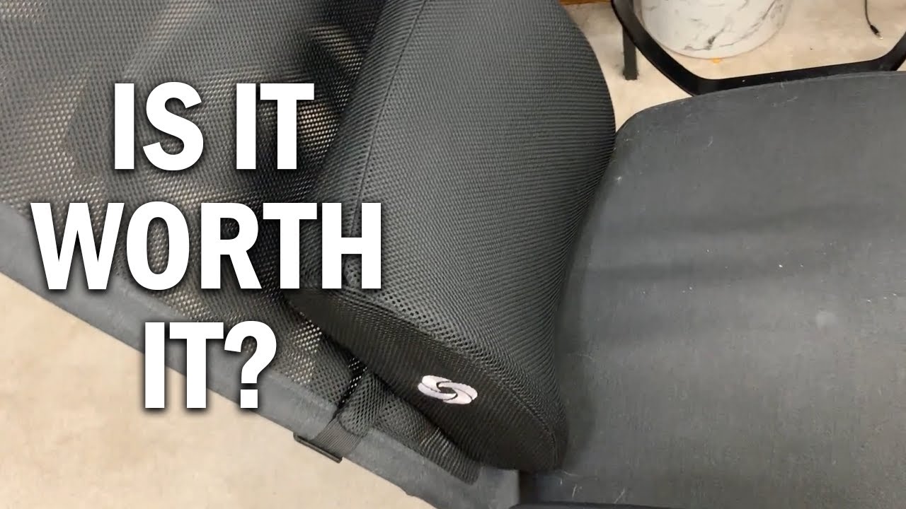 SAMSONITE Lumbar Support Pillow Review - Is It Worth The Money?