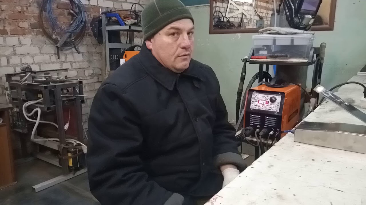 доработка педали тиг сварки