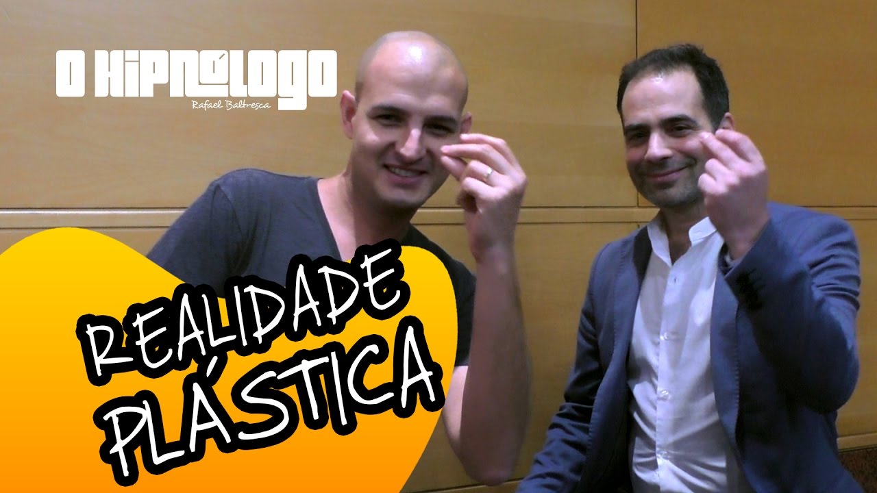 A realidade é plástica! | Hipnose (ft. Anthony Jacquin)