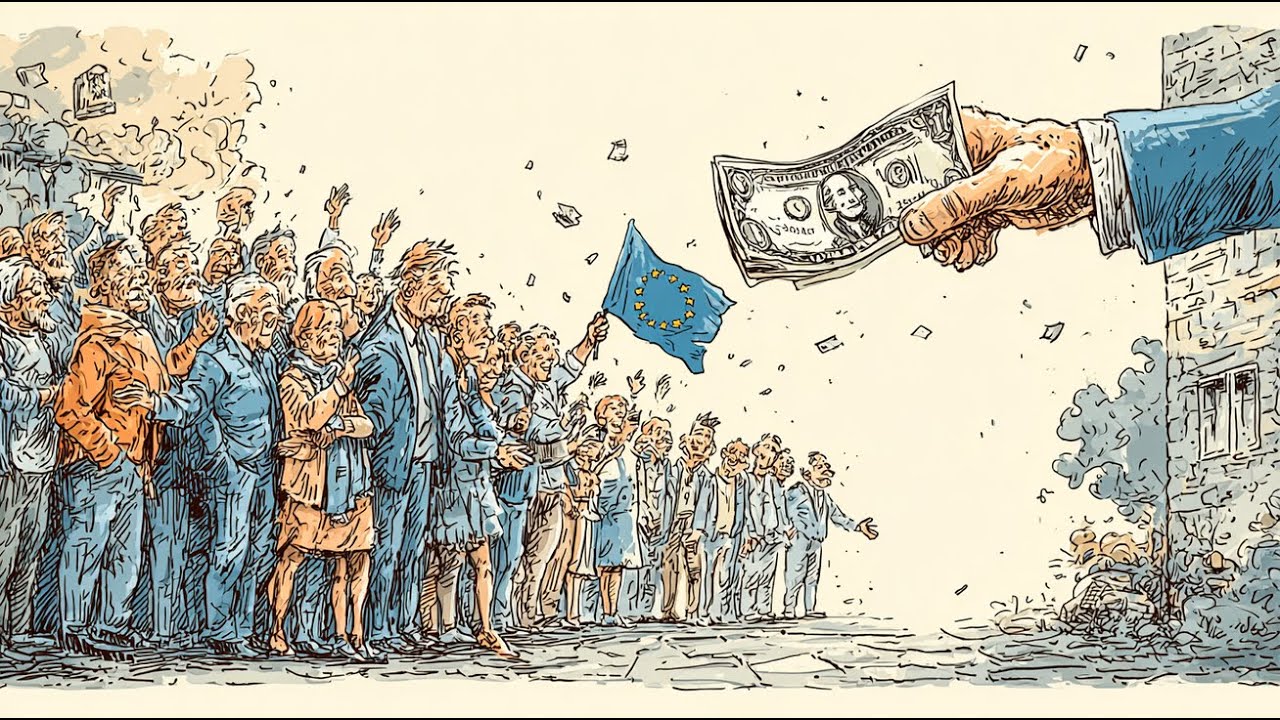 Крах европейской независимости: как США взяли под контроль