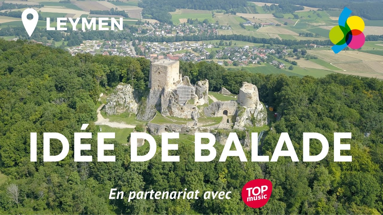 Idée de balade au château du Lansdkron et à l'Abbaye Mariastein dans la région de 3 pays