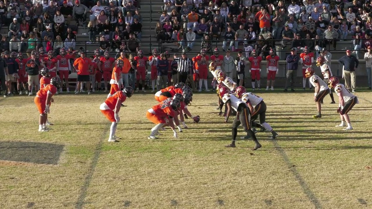 Graham VS Union Fourth Quarter of Region Semifinals