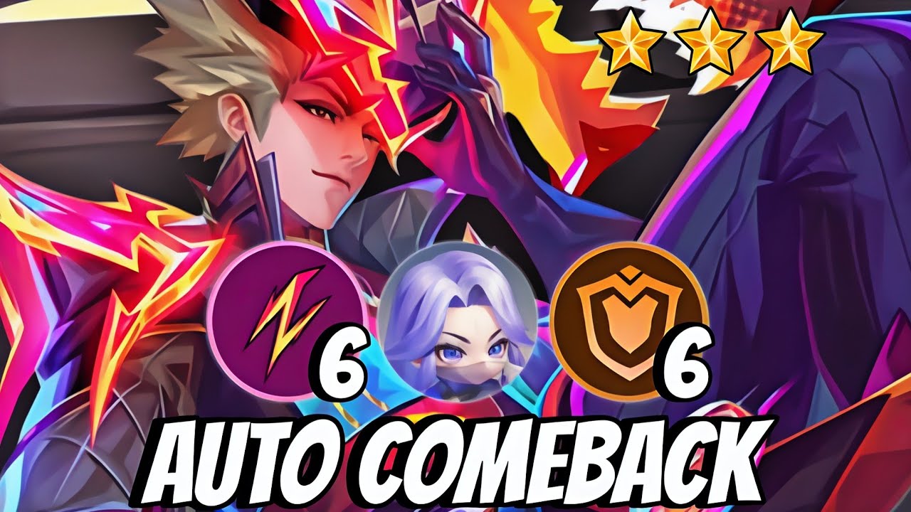WHO SAID LING IS THE WEAKEST 5 GOLD!! LING DEFENDER 3 STAR!! MAGIC CHESS GO GO 