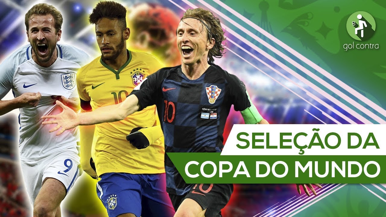SELEÇÃO DA COPA DO MUNDO x3 | QUEM LEVOU A MELHOR?