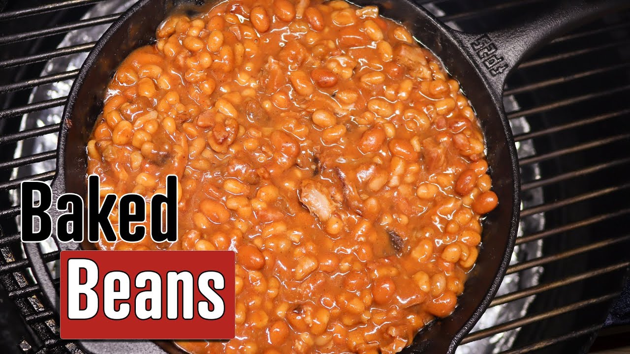 BBQ Baked Beans - Een klassieker onder de bijgerechten!