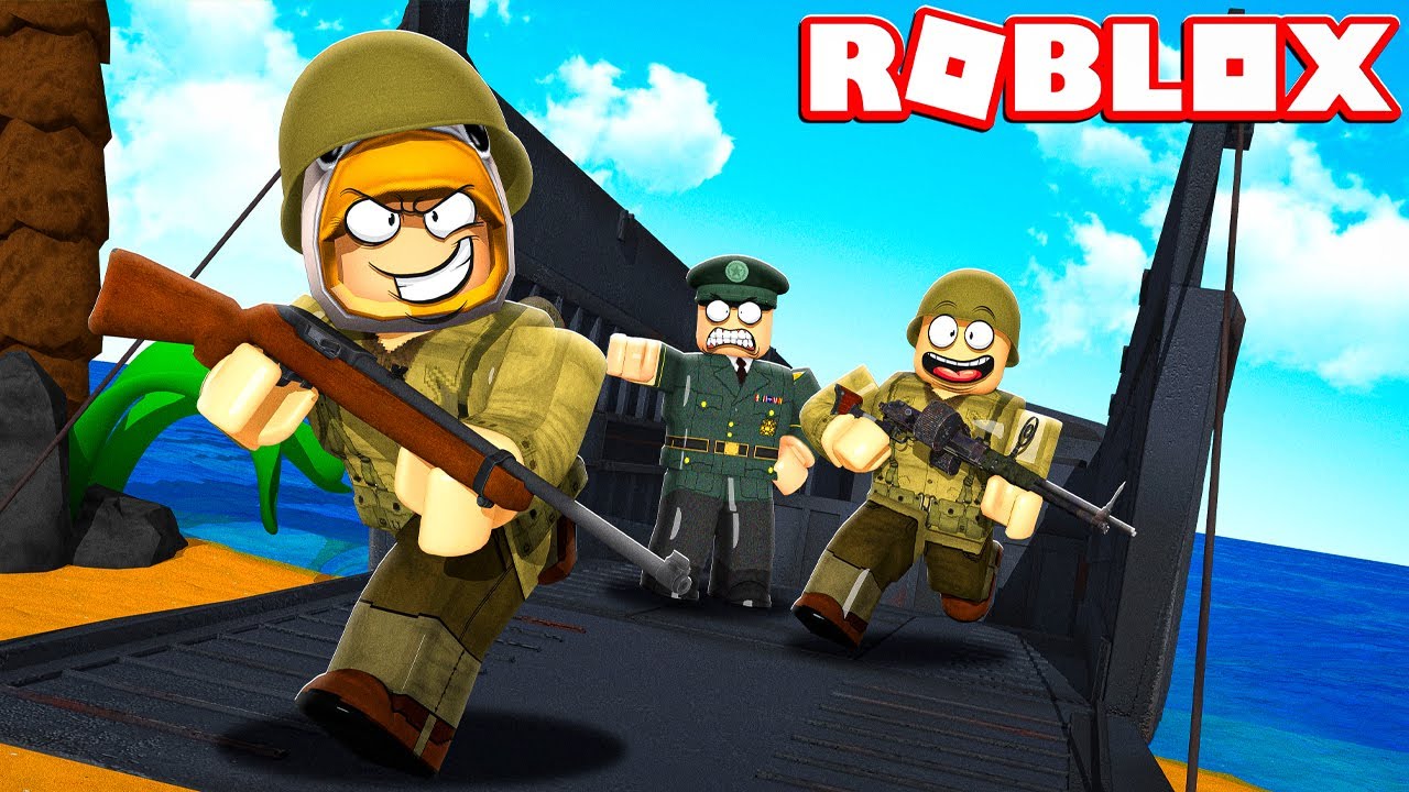 FACCIO LA GUERRA SU ROBLOX!!