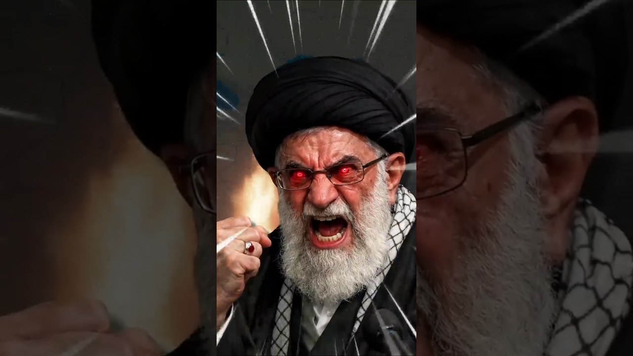 Iran&rsquo;s Retaliation: Missile Strikes on US Bases #iranstrikes #iranvsamerica #shorts