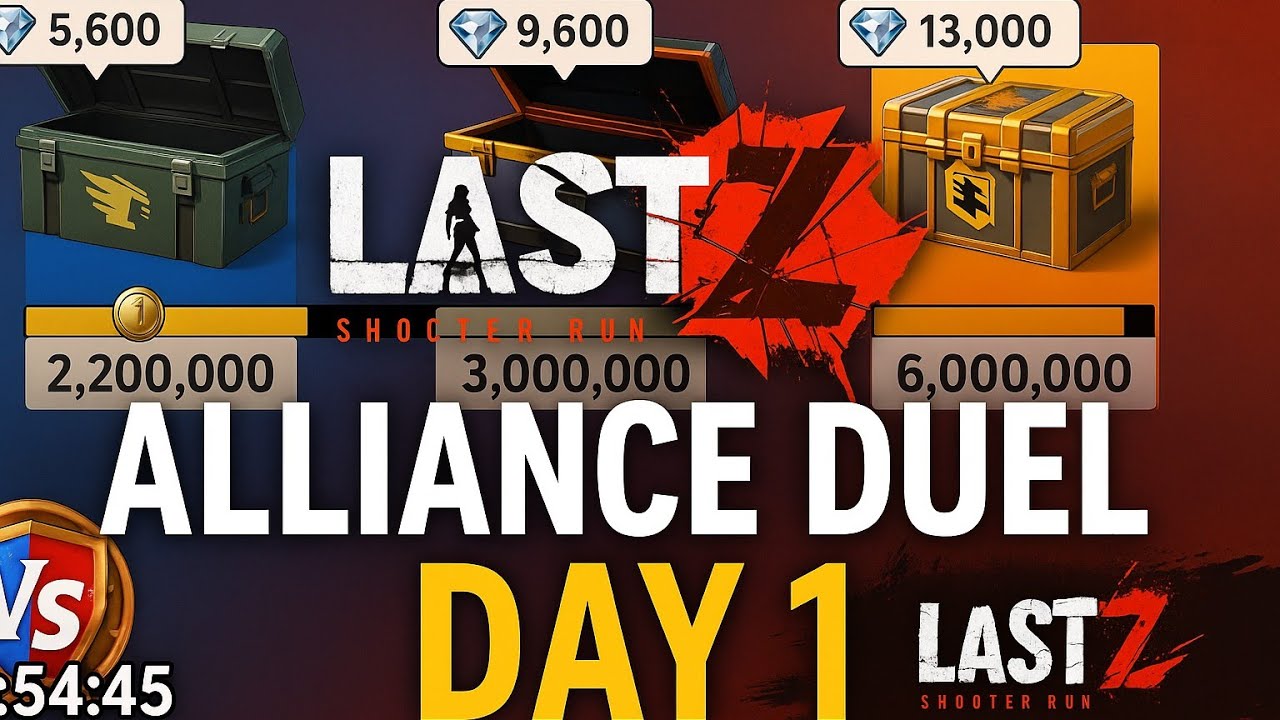 Tips to Score Points in Day 1 of Alliance Duel Event in Last Z: Survival Shooter