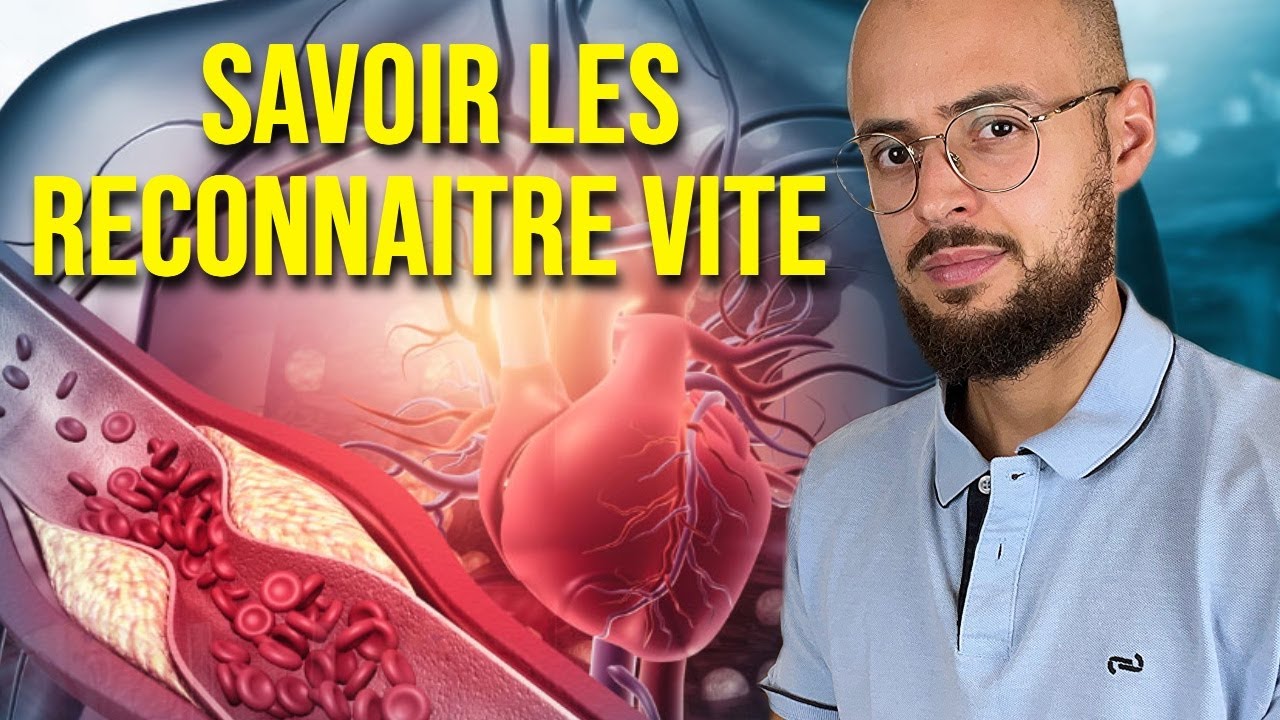 Crise cardiaque, infarctus : les signes à connaître