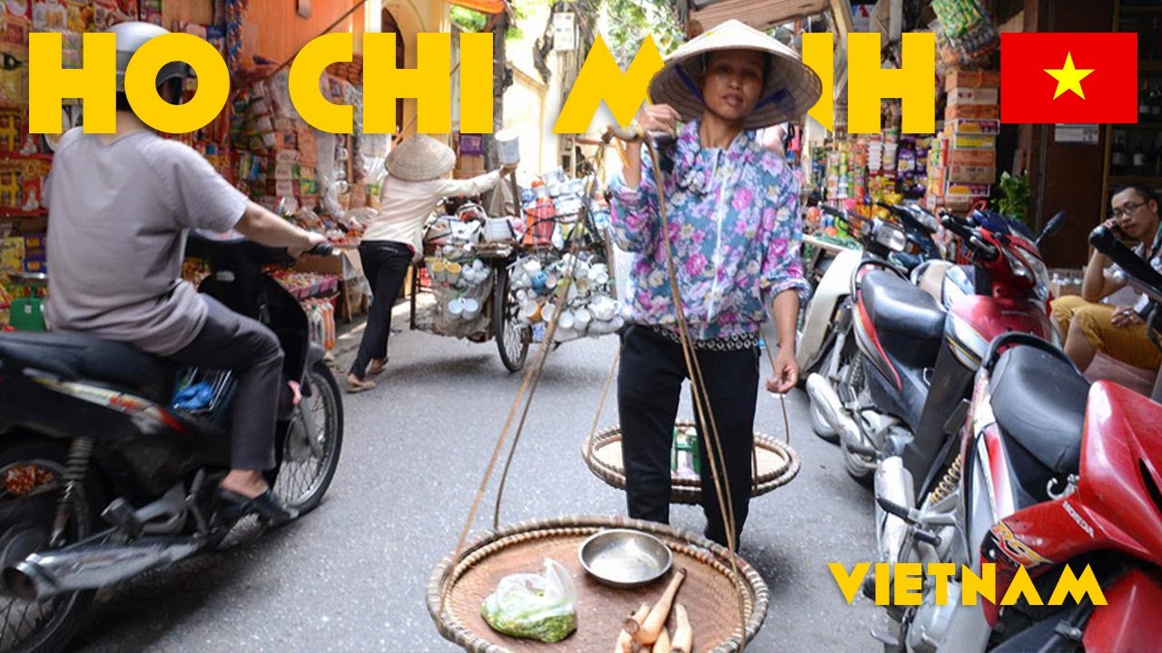 First Impressions of  Vietnam 🇻🇳 Saigon Ho Chi Minh City