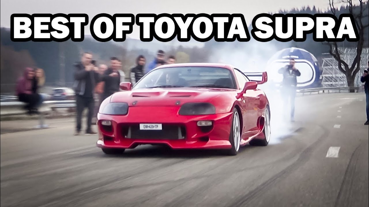 Toyota Supra mk4 2JZ Compilation (Best of 2019)