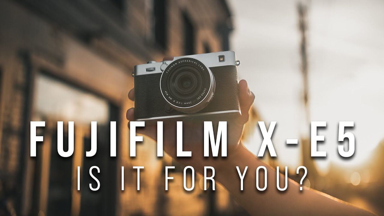Двухмесячный обзор Fujifilm X-E5: подойдет ли вам эта камера?