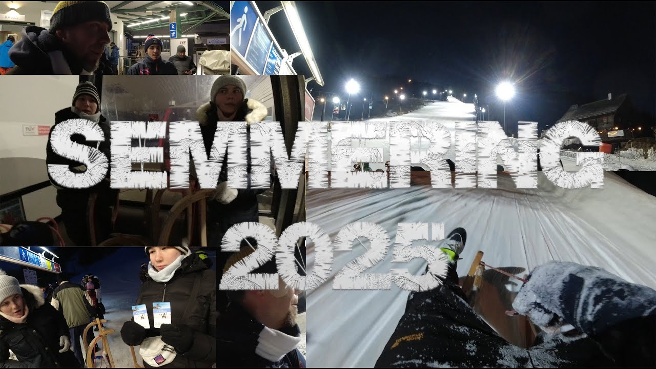 Rodelbahn Semmering 2025 4K (Szánkópálya)
