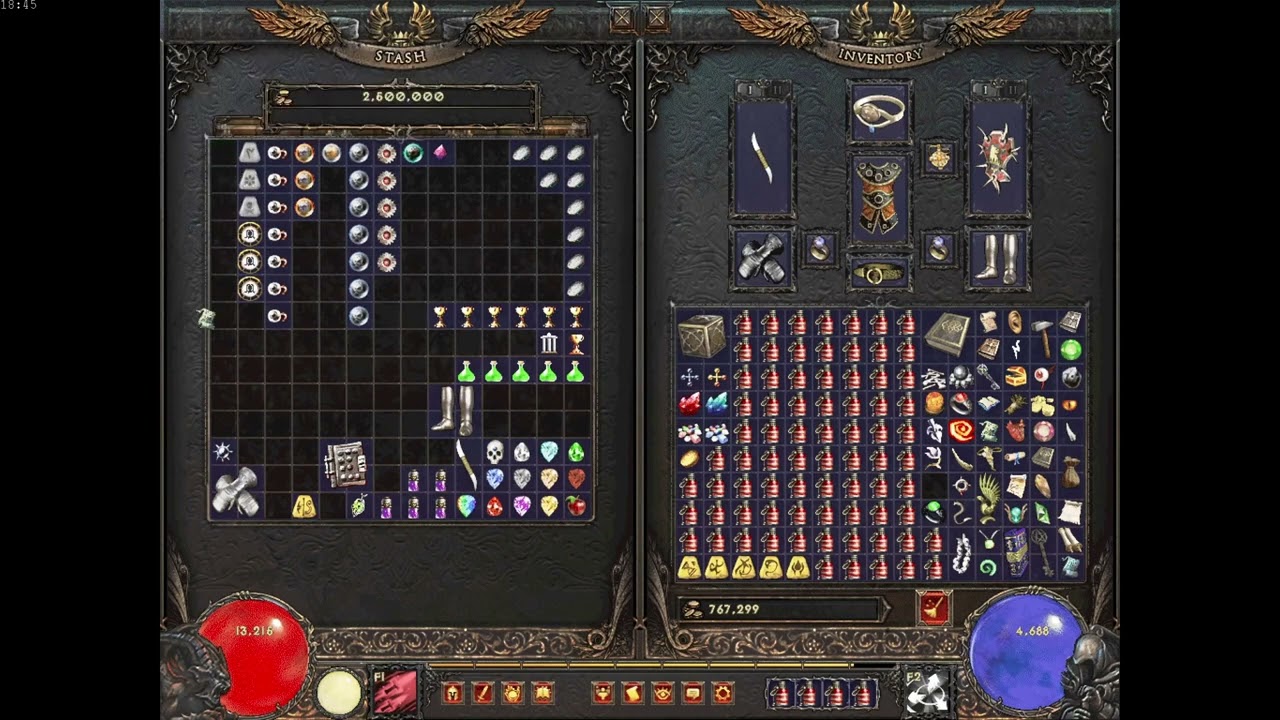 Median XL Sigma 2.2 - Pulsating Worldstone Shard Recipe - Storm Crows Assassin