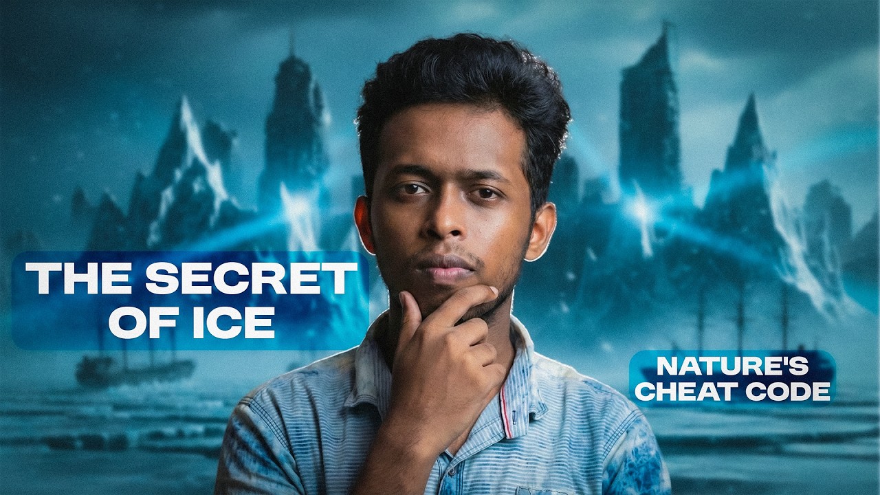 If Ice sank… We Wouldn’t Exist 😳 (Real Science) | Curious Carnage